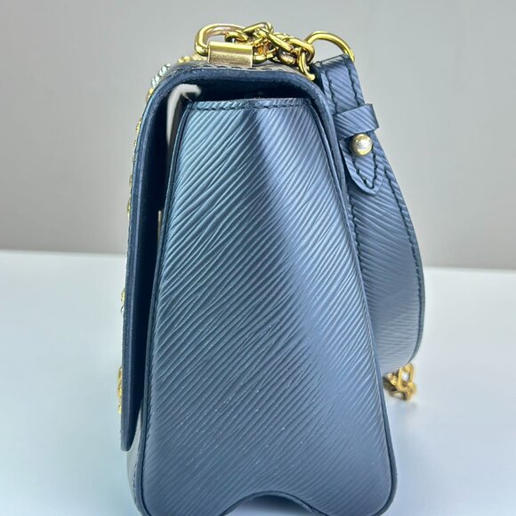 Louis Vuitton Black Epi Leather Twist Shoulder Bag Crossbody - Picture 2 of 8